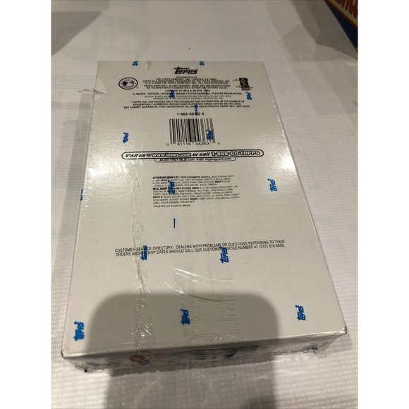 2004 TOPPS Baseball Cards Series 2 FACTORY SEALED - Picture 4 of 4